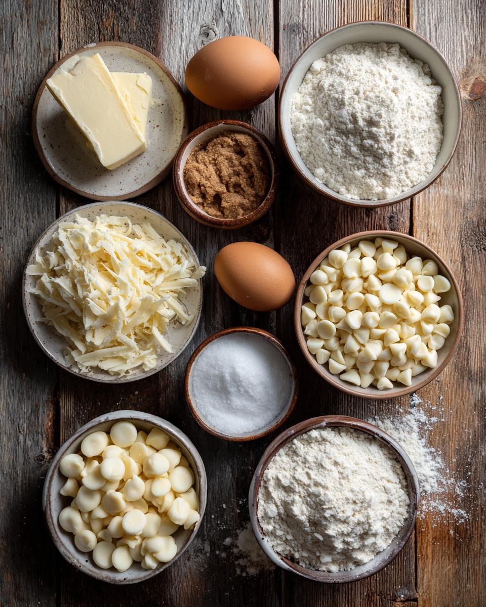 White Chocolate Macadamia Nut Cookies - detail 1