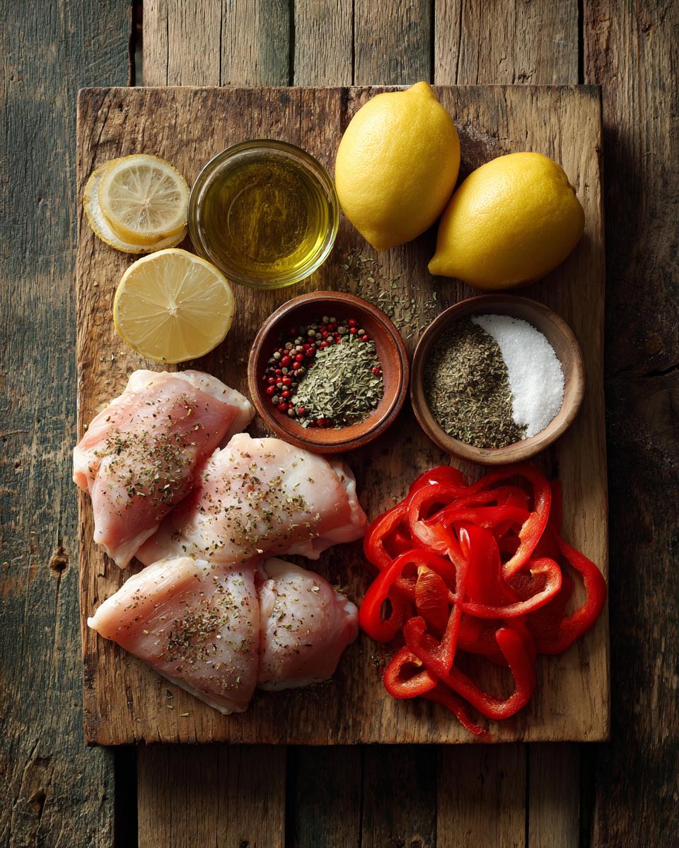Za'atar Sheet Pan Chicken - detail 1
