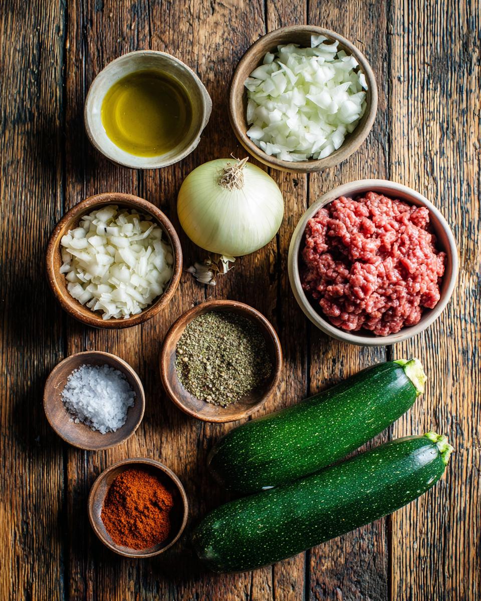 Zucchini Enchiladas - detail 1