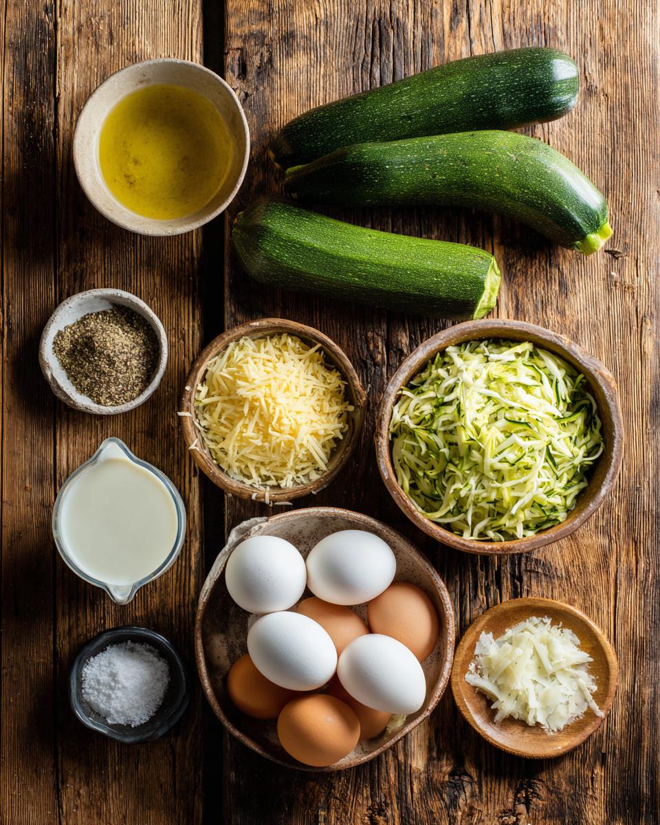 Zucchini Frittata - detail 1