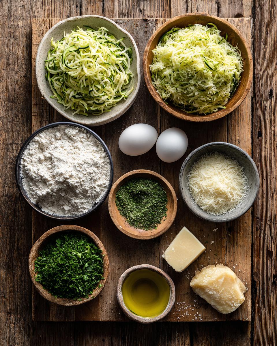 Zucchini Pancakes - detail 1