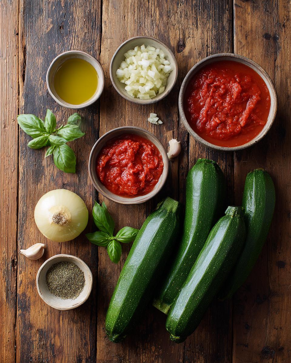 Zucchini Parmesan - detail 1