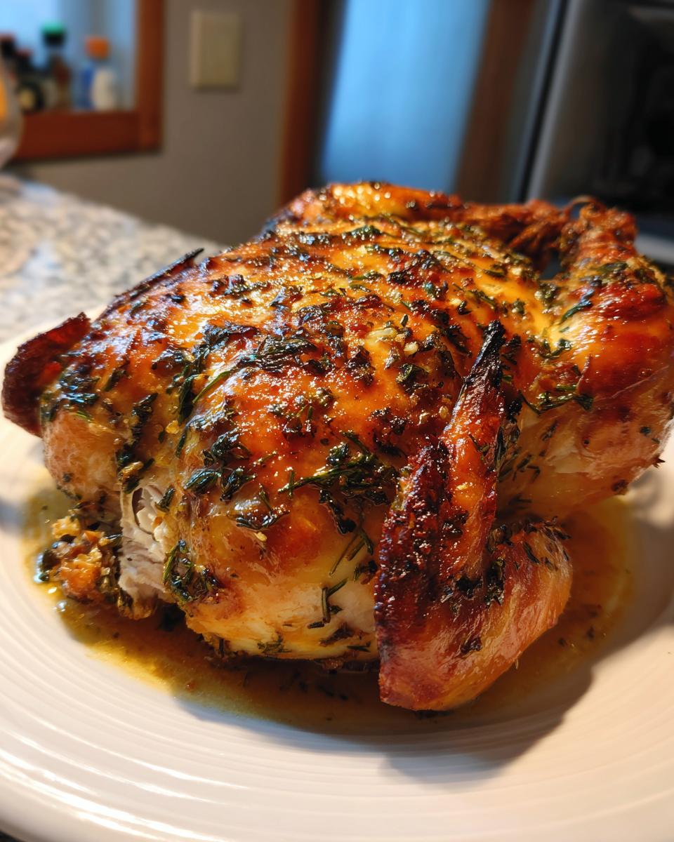 Lemon Herb Roasted Chicken - detail 2
