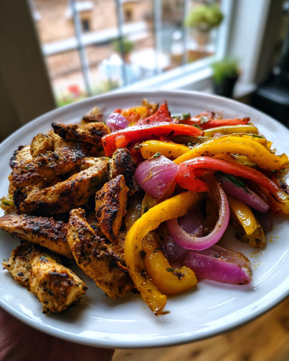 Sheet Pan Chicken Fajitas - detail 2
