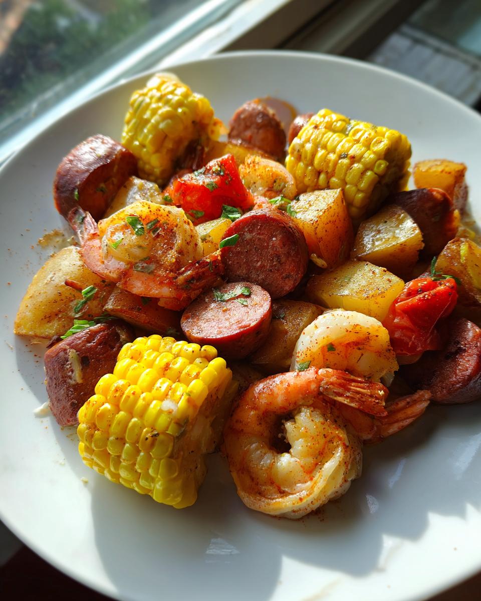 Sheet Pan Shrimp Boil - detail 2