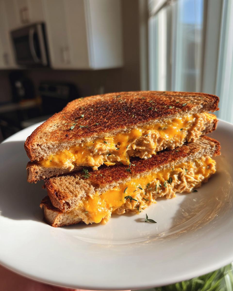 Tuna Melts (Meal Prep Version) - detail 2