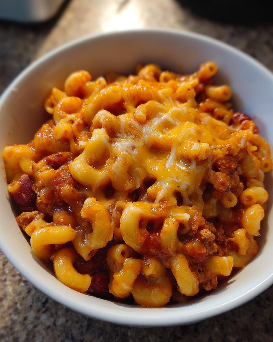 Vegetarian Chili Mac - detail 2