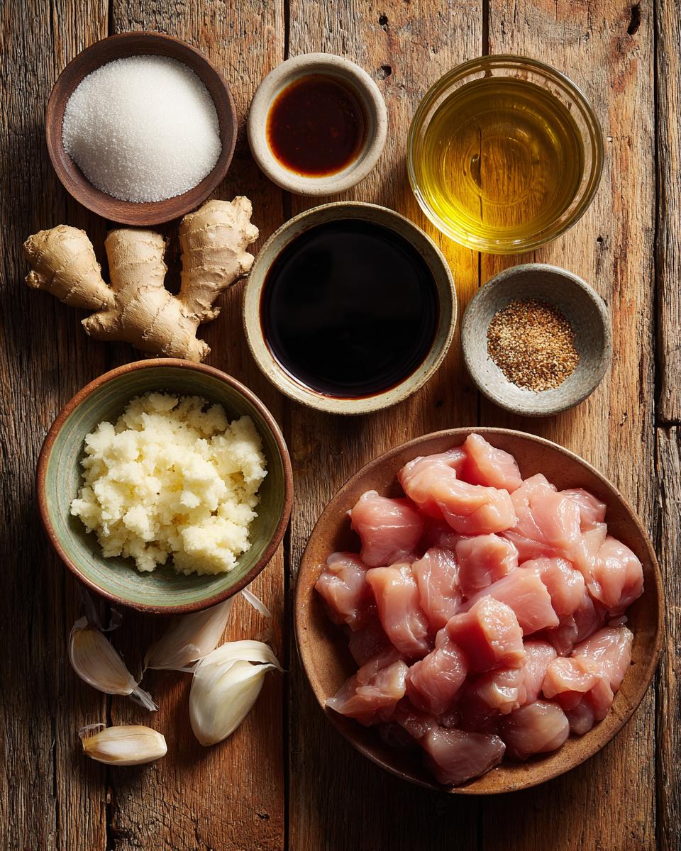 Ginger-Garlic Chicken Stir-Fry - detail 1
