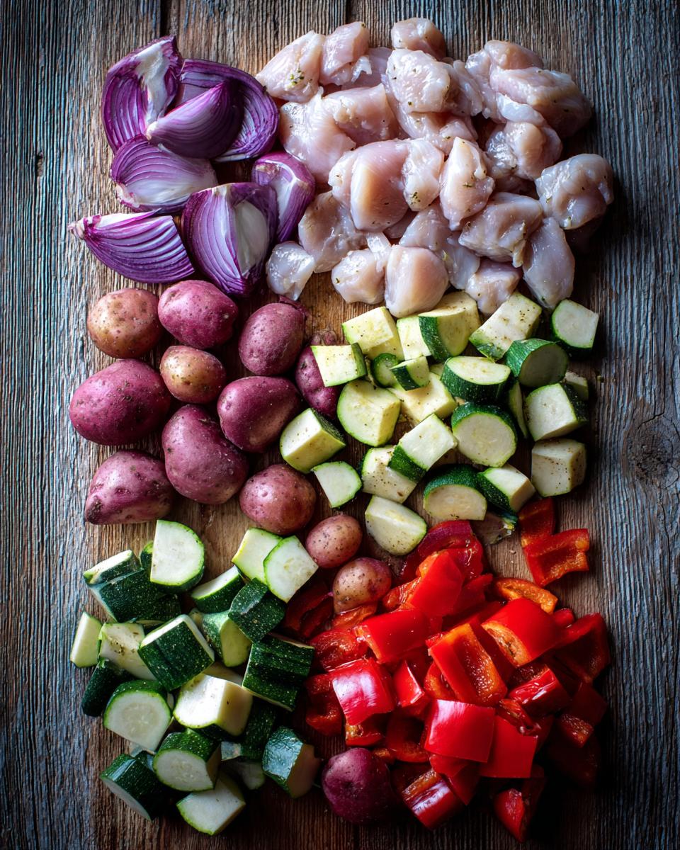 One-Pan Balsamic Chicken and Vegetables - detail 1
