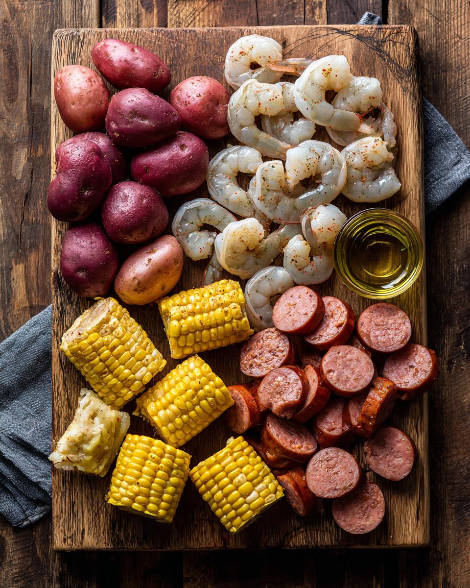 Sheet Pan Shrimp Boil - detail 1