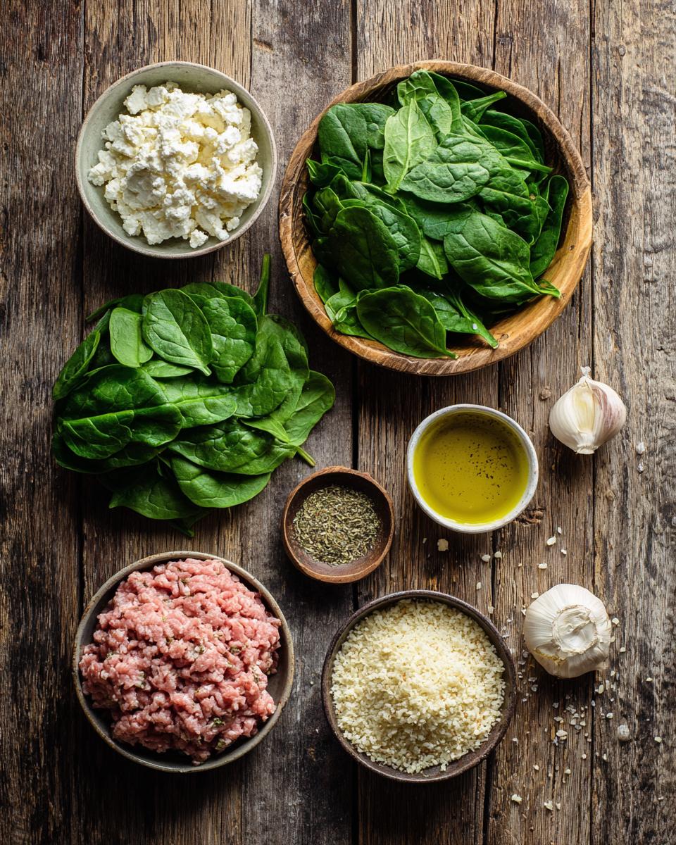 Spinach and Feta Turkey Burgers - detail 1