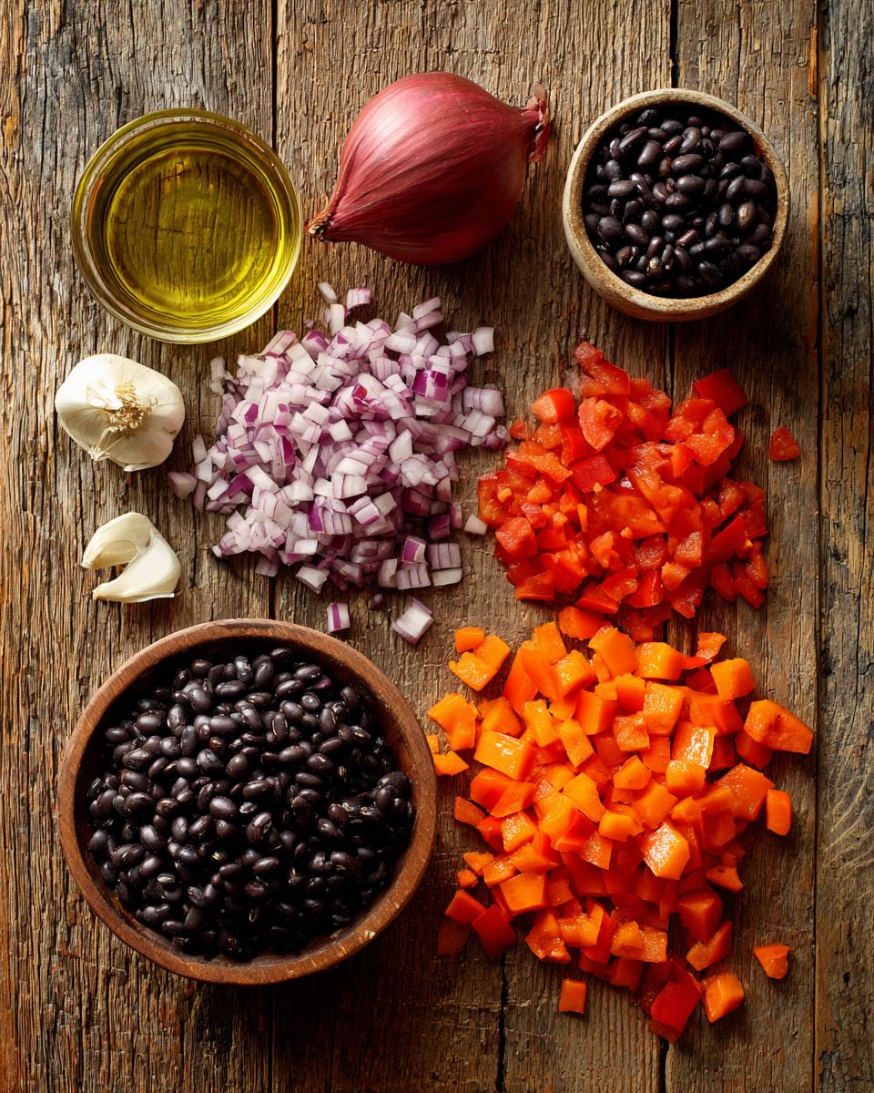 Sweet Potato and Black Bean Chili - detail 1