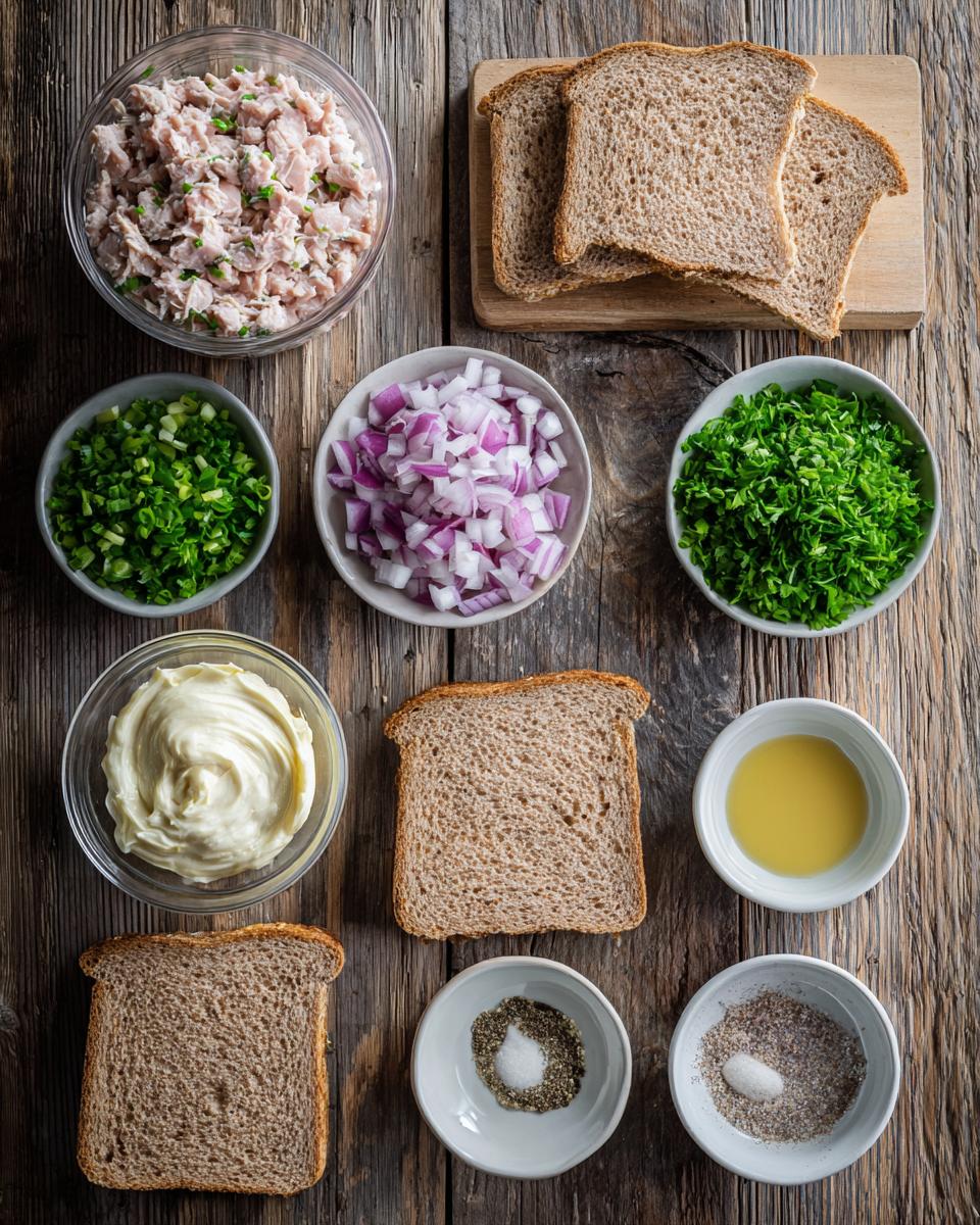 Tuna Melts (Meal Prep Version) - detail 1