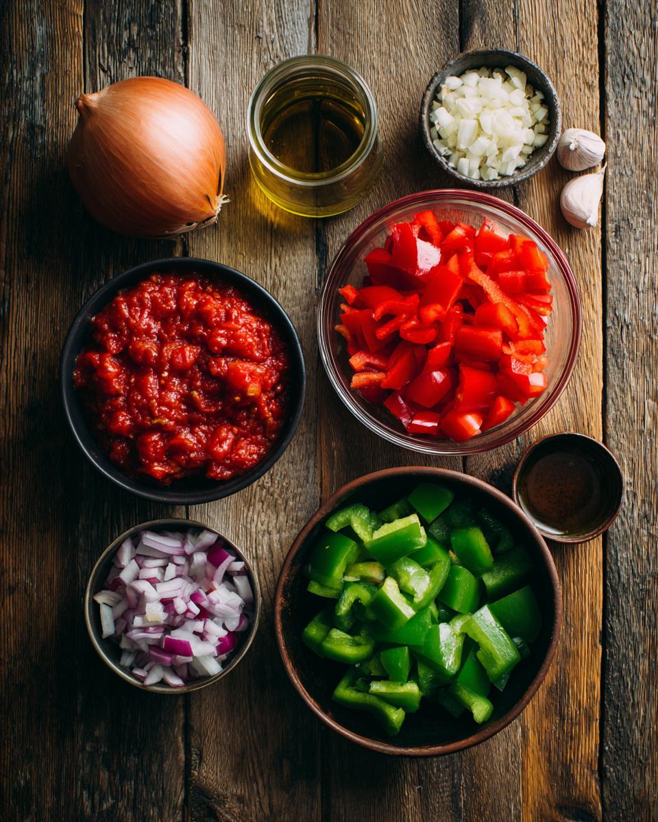 Vegetarian Chili Mac - detail 1